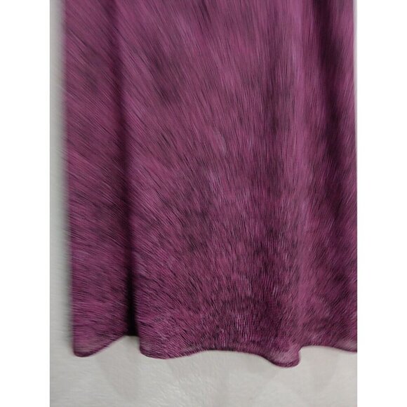 Express Womens Chiffon Midi Skirt Size M Pull On Low Rise Y2K Whimsigoth Fairy - Picture 3 of 7